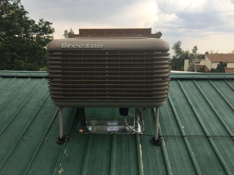 Why Choose Breezair Evaporative Coolers In Colorado Quinnair Heating Air Conditioning Inc