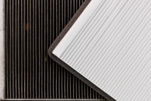 air conditioner filter replacement